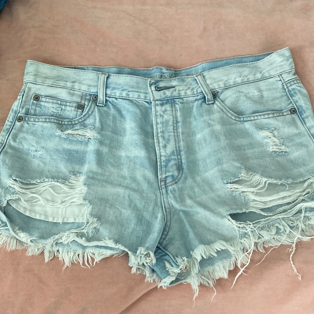AE Denim Shorts
